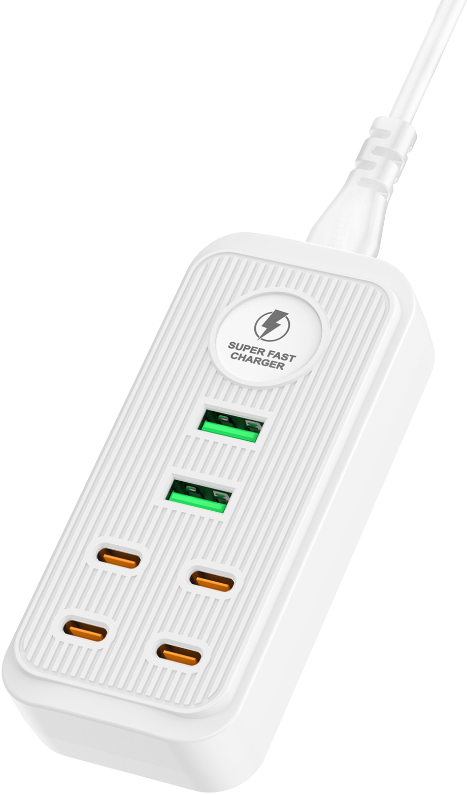 Купити Мережевий фільтр Dyxon C02 4xUSB-C+2xUSB-A FAST CHARGER 2m White (DXN-C02-2M-W) - Фото 1 Мережевий фільтр Dyxon C02 4xUSB-C+2xUSB-A FAST CHARGER 2m White (DXN-C02-2M-W) - Фото 1