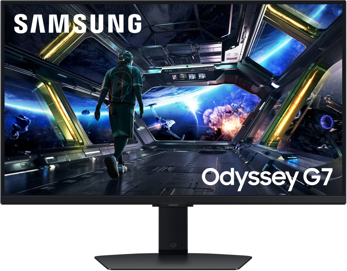 Уценка - Монитор игровой Samsung Odyssey G7 SMART (LS27DG700EIXUA) - Фото 1