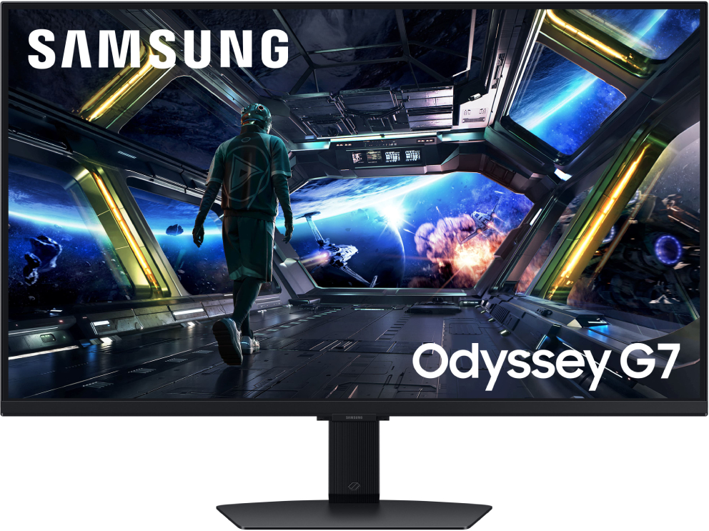 Уценка - Монитор игровой Samsung Odyssey G7 SMART (LS32DG700EIXUA) - Фото 1