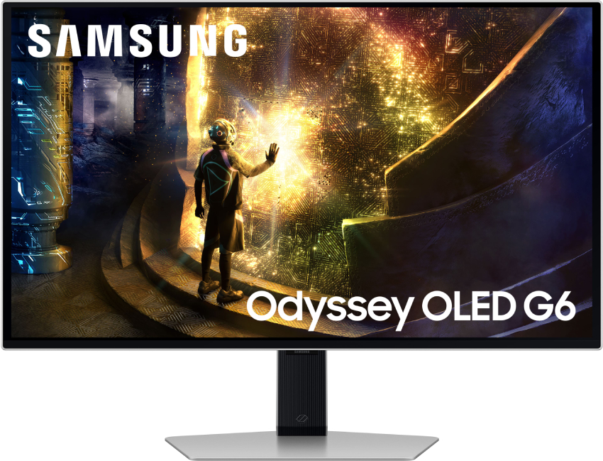 Уцінка - Монітор ігровий Samsung Odyssey OLED G6 (LS27DG612SIXCI) - Фото 1