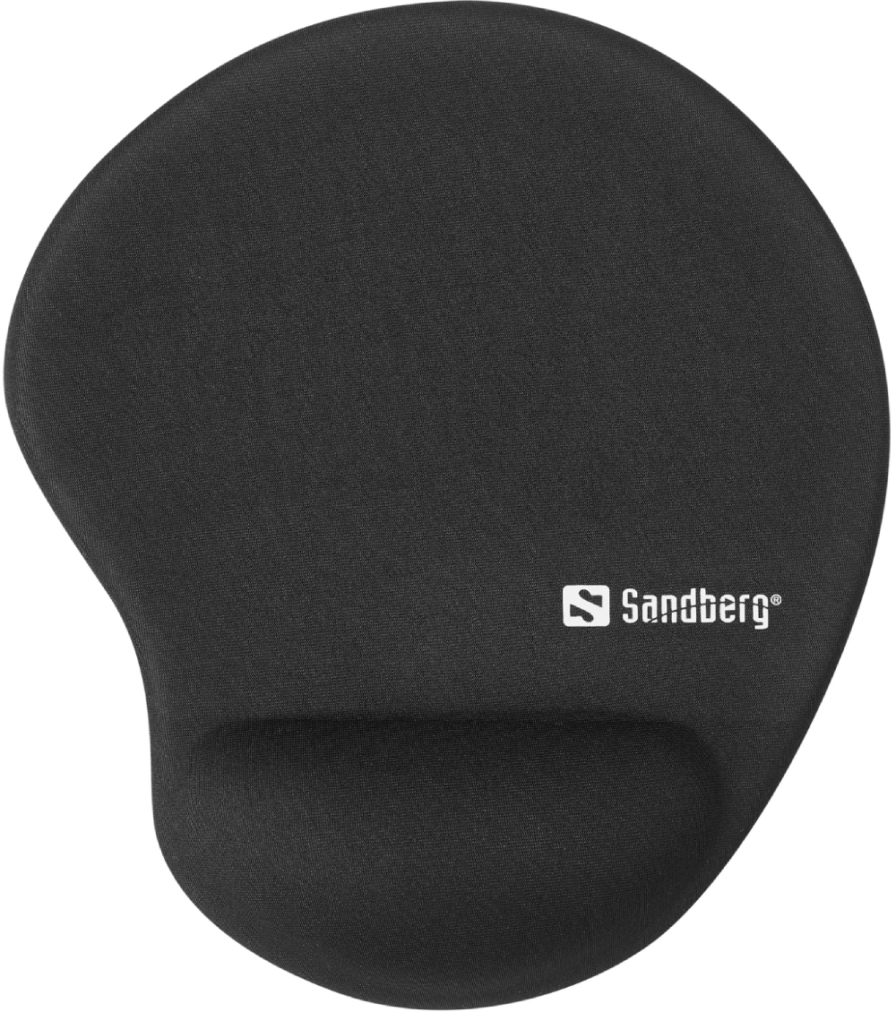 Коврик для мыши Sandberg Gel Mousepad with Wrist Rest (820-98) - Фото 1