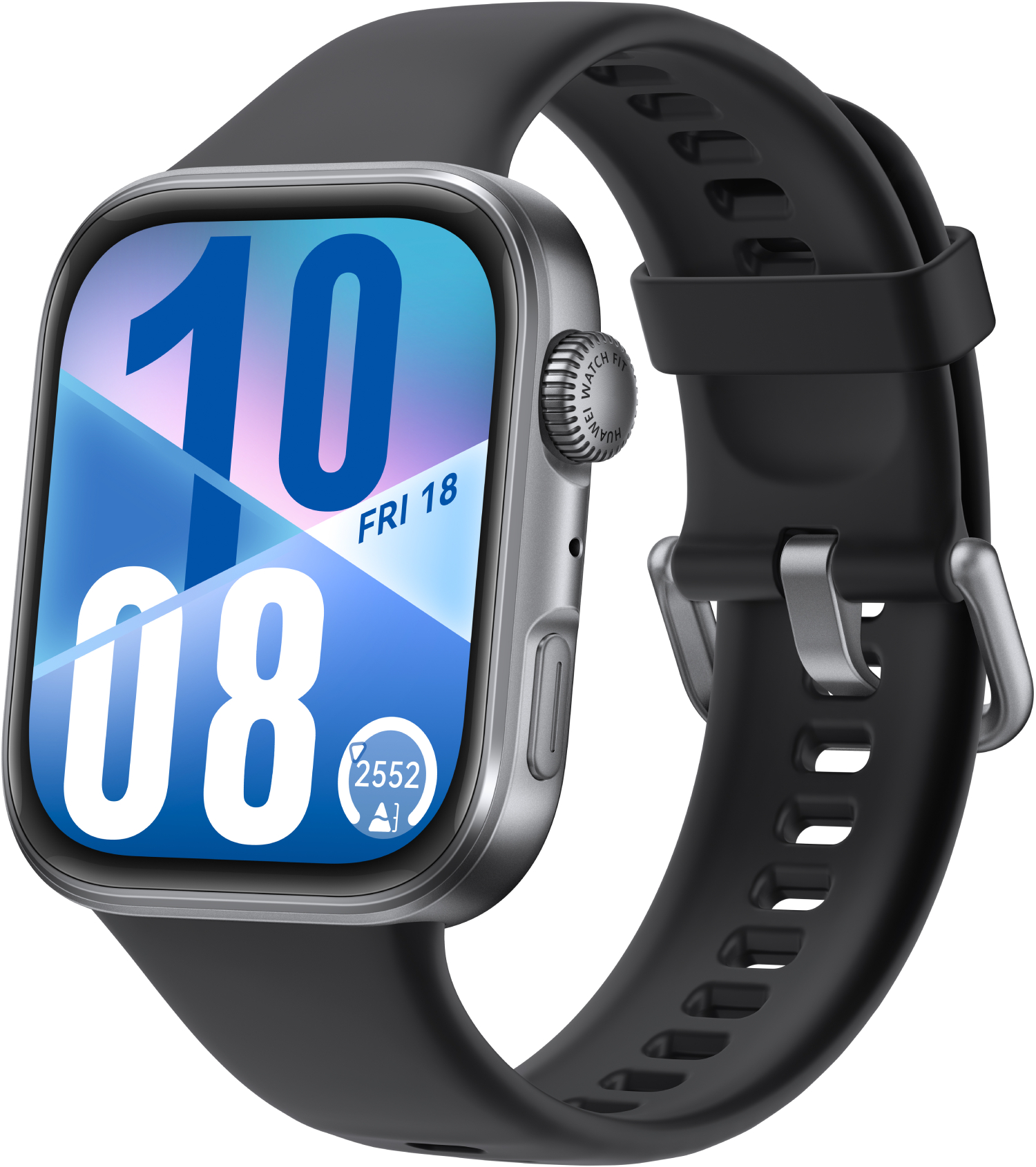 Смарт-часы Huawei Watch Fit 4 Black - Фото 1