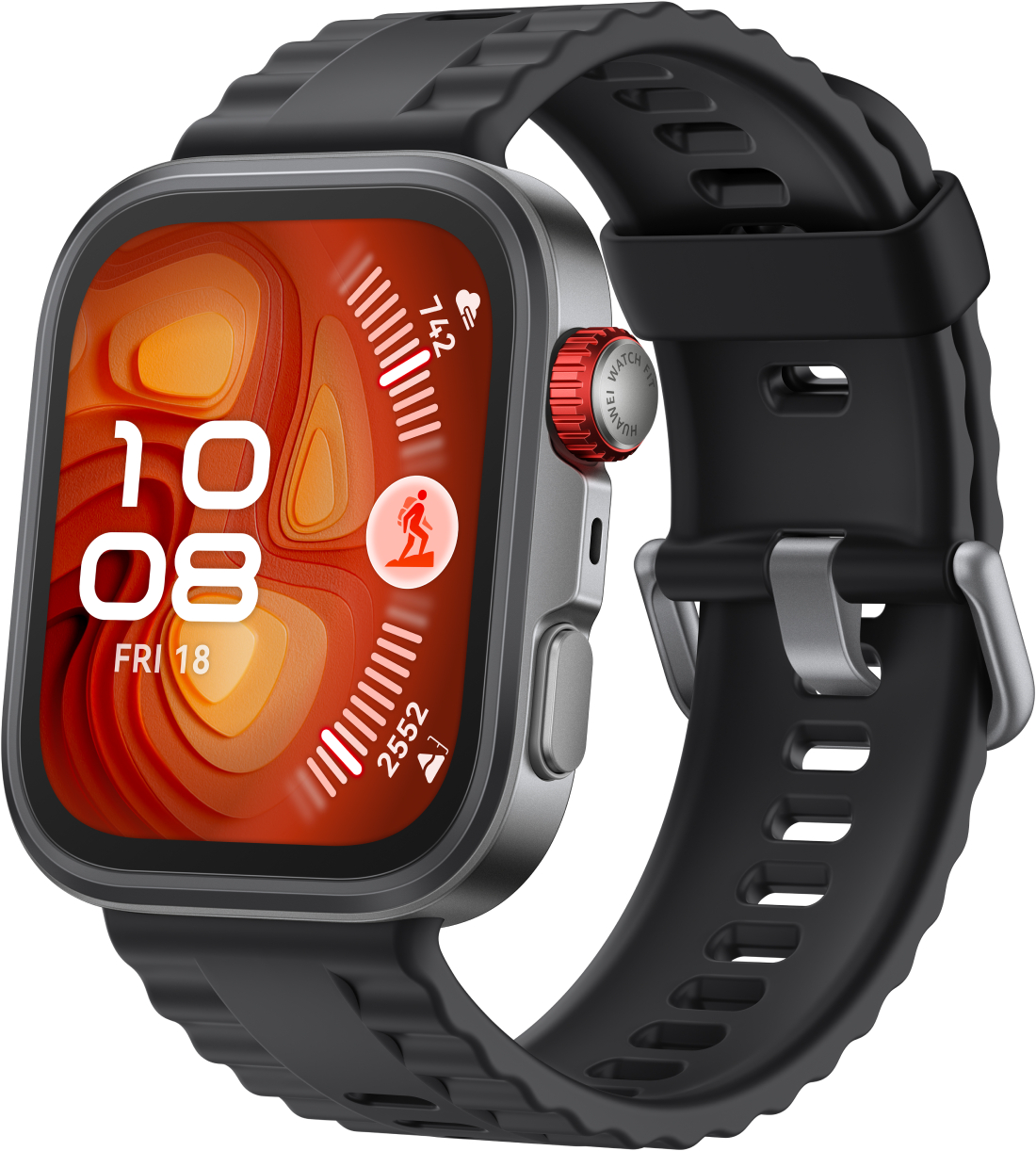 Смарт-часы Huawei Watch Fit 4 Pro Black - Фото 1