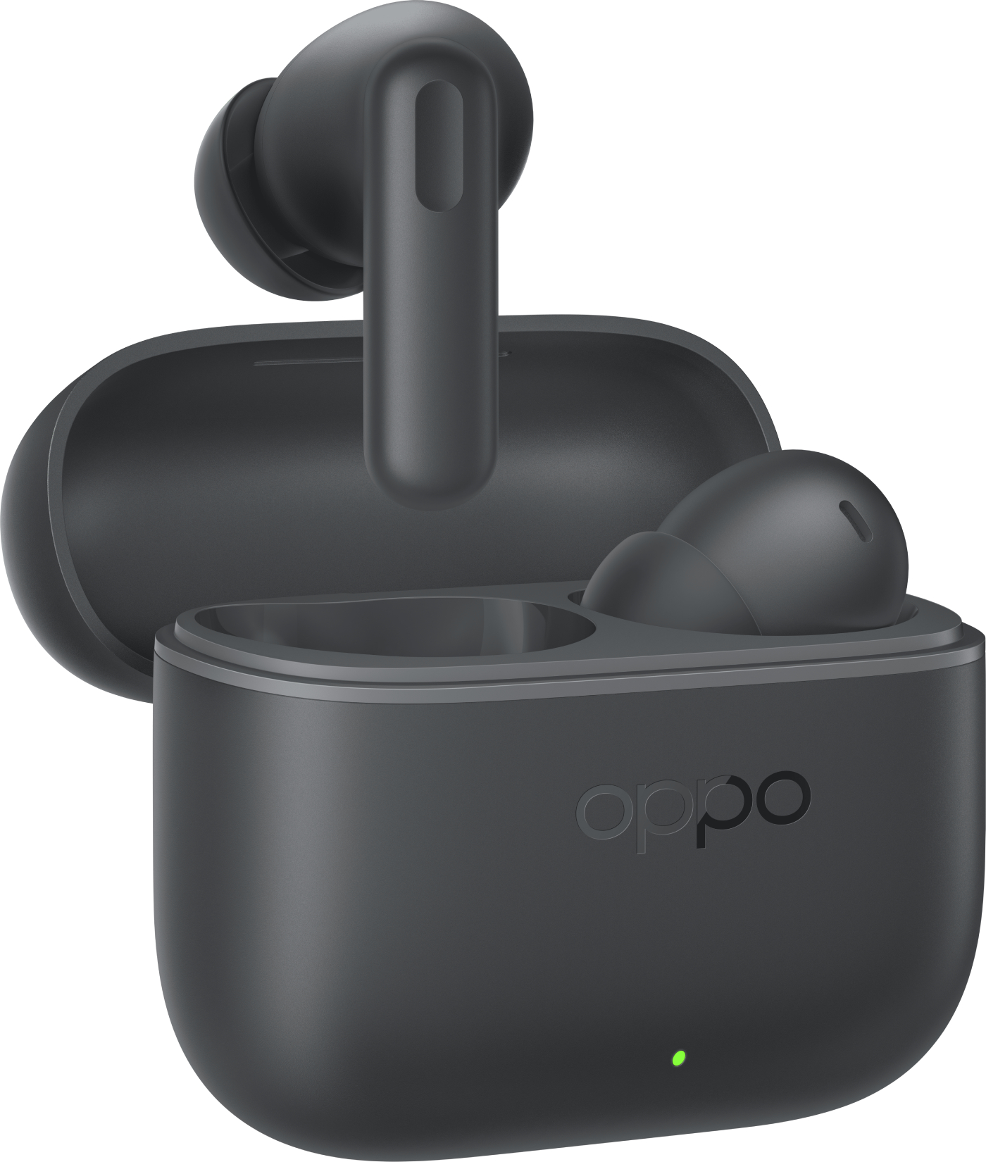 Наушники вкладыши беспроводные TWS OPPO Enco Buds3 PRO Graphite Grey - Фото 1