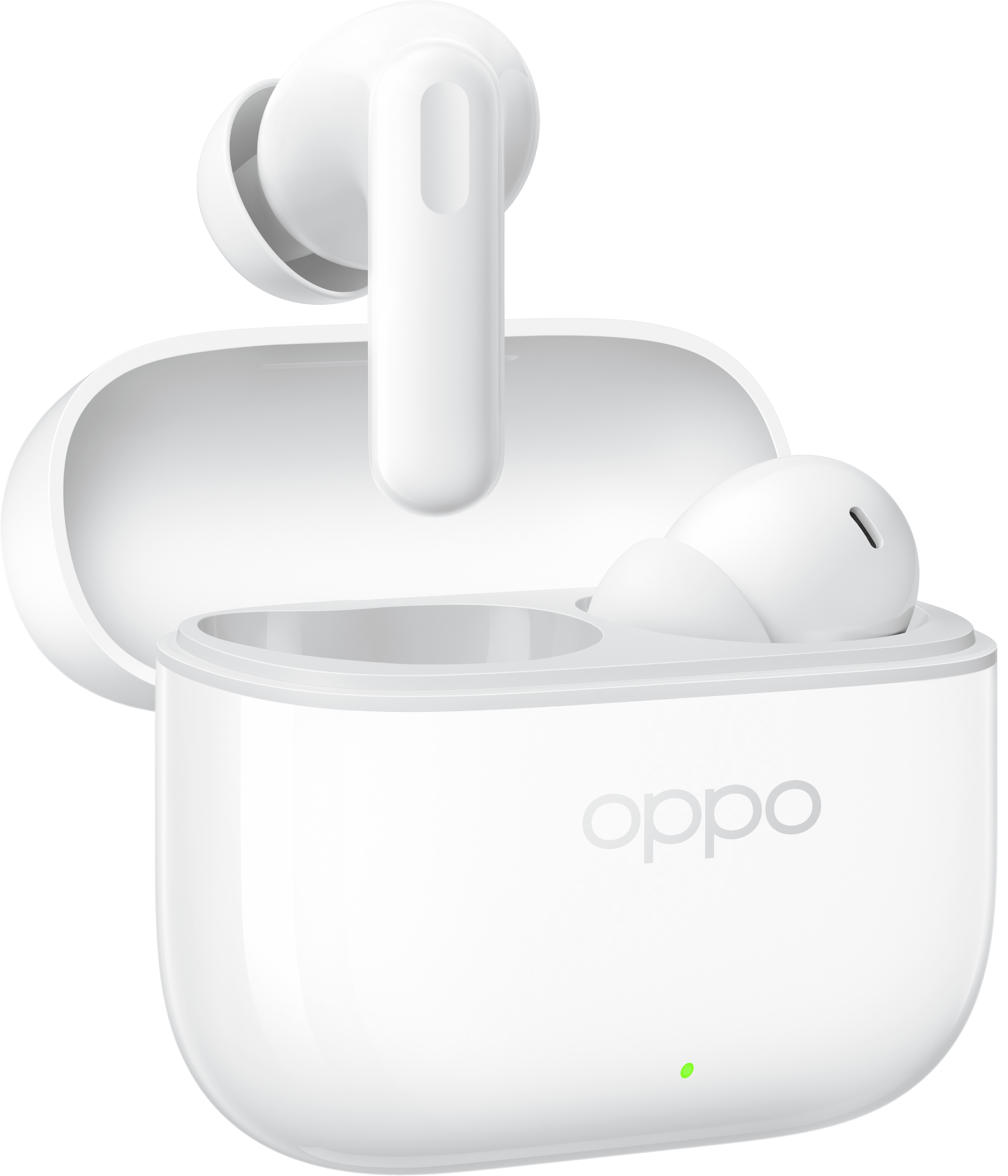 Наушники вкладыши беспроводные TWS OPPO Enco Buds3 PRO Glaze White - Фото 1