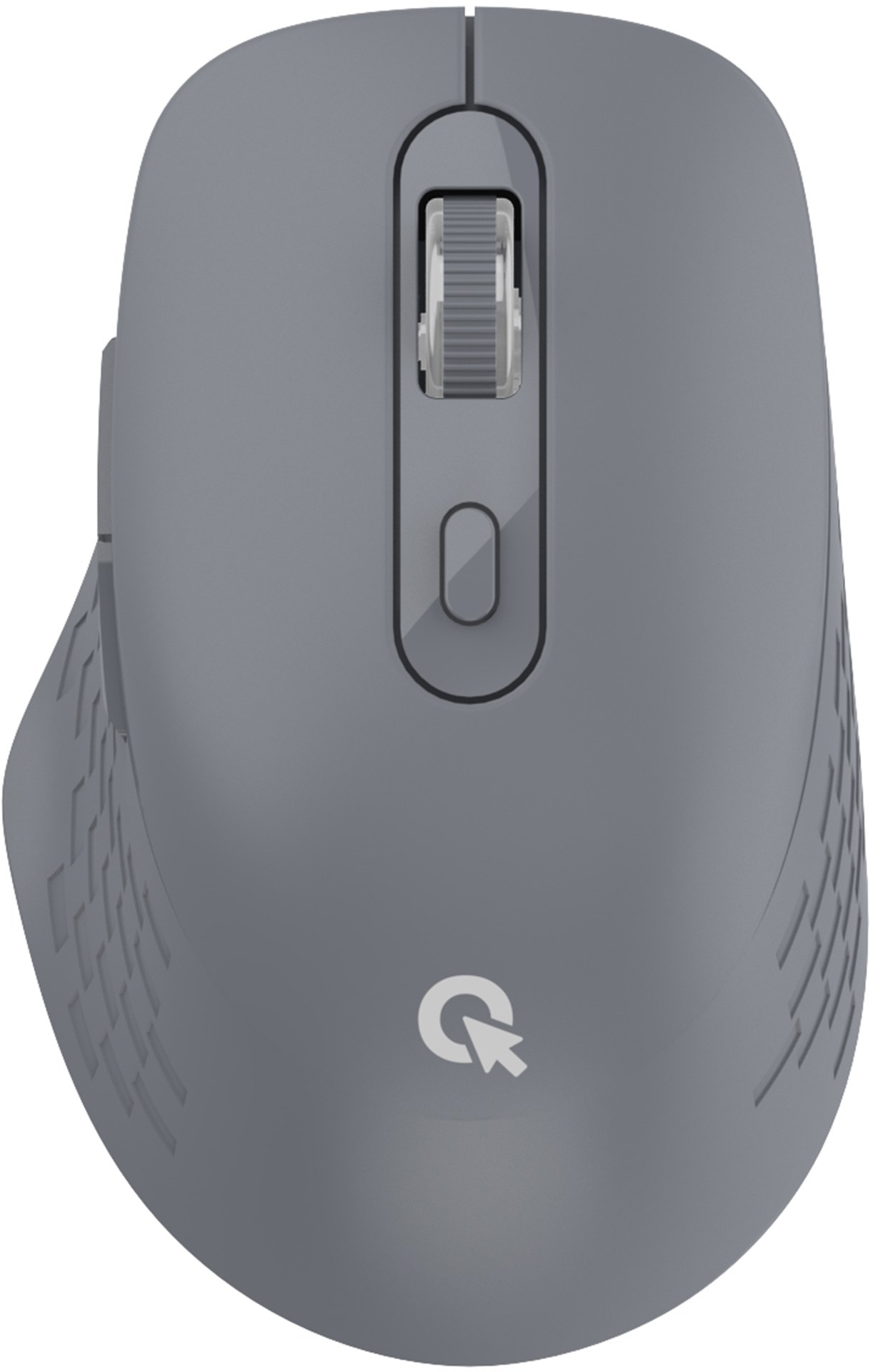 Мышь беспроводная OfficePro M230G Silent Click Wireless Gray (M230G) - Фото 1