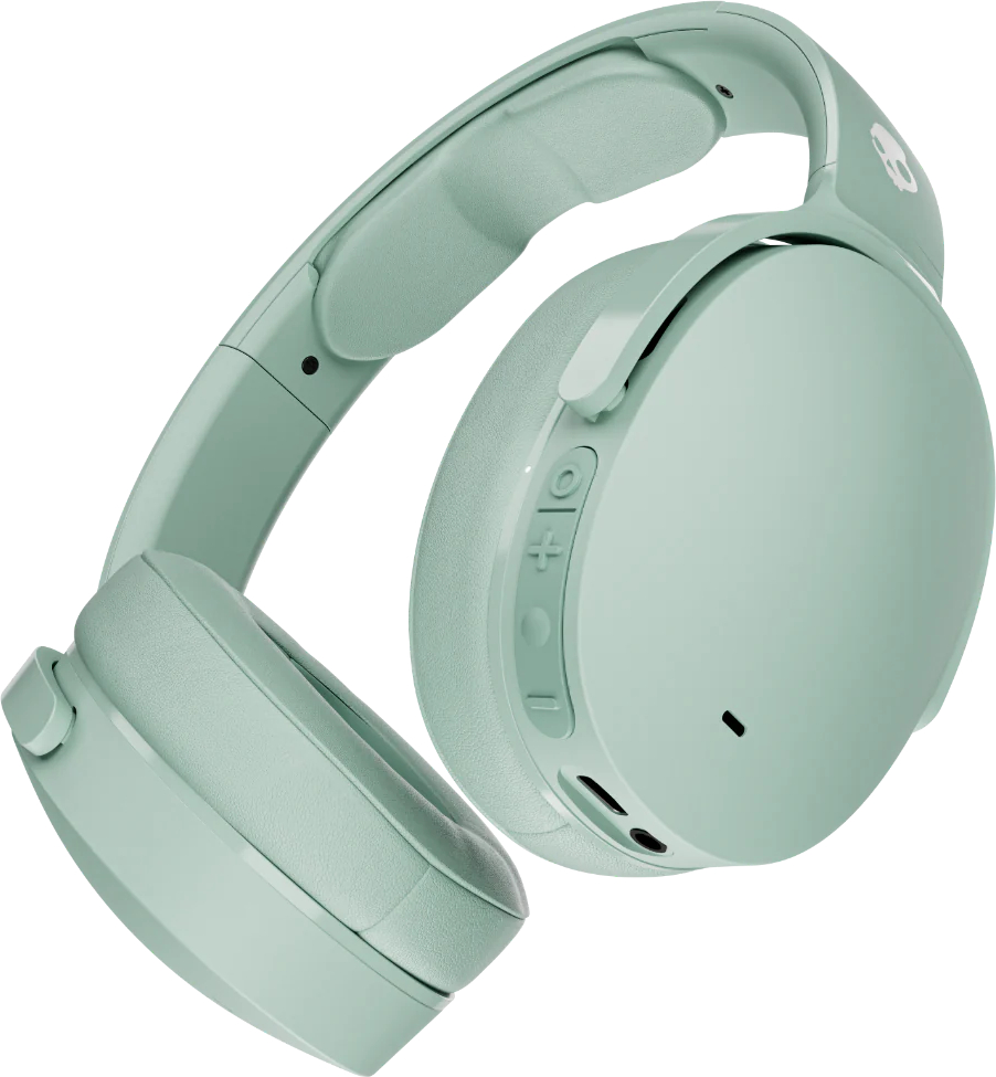 Наушники накладные беспроводные Skullcandy Hesh ANC Preppy Sage (S6HHW-S795) - Фото 1