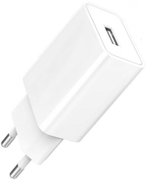 Сетевое зарядное устройство SkyDolphin SC36 1USB, 2.4A White (SDMZP-000080) - Фото 1