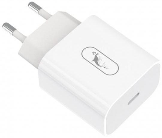 Сетевое зарядное устройство SkyDolphin SC38T 1USBx2.4A White (SDMZP-000181) - Фото 1