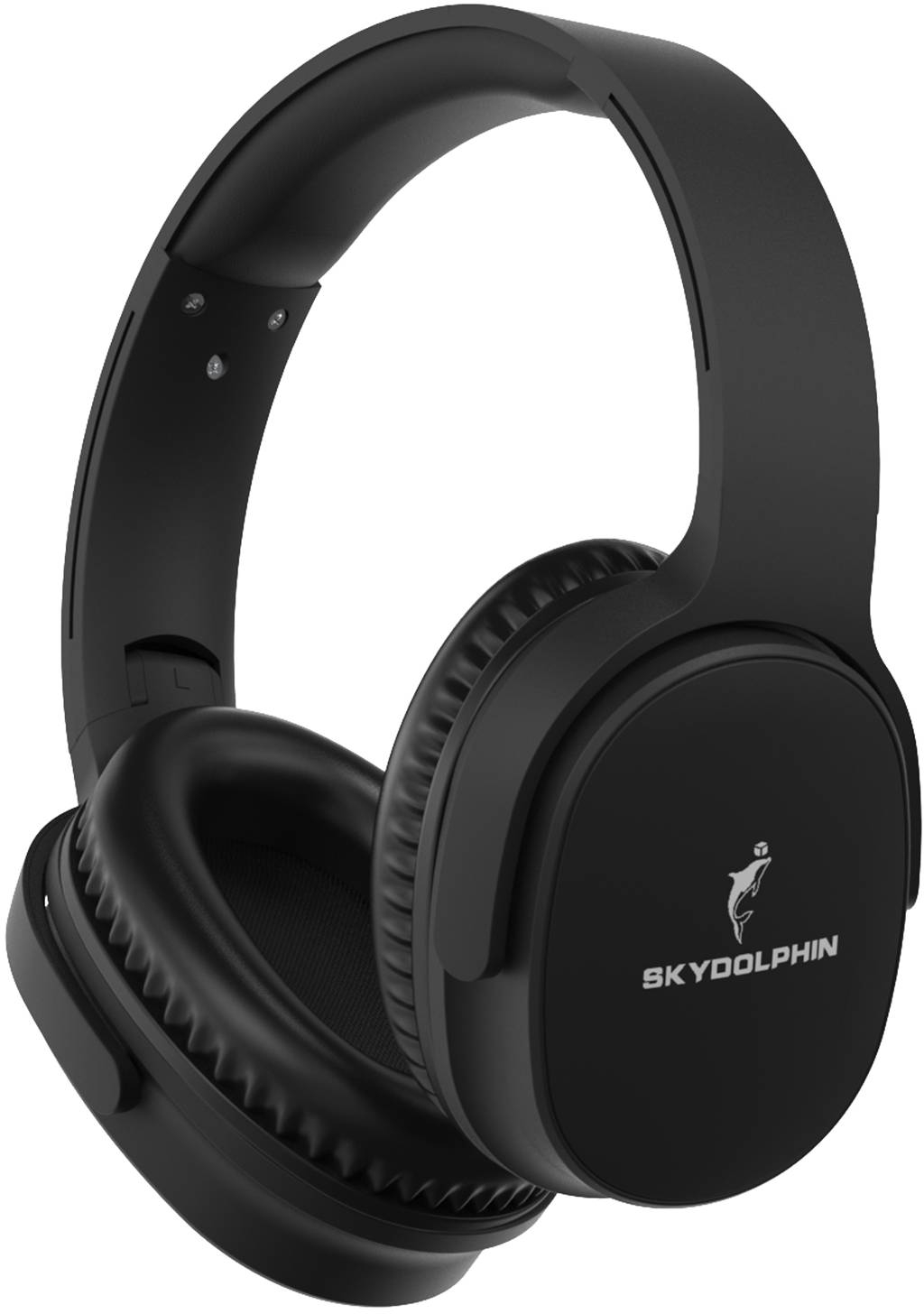 Наушники полноразмерные беспроводные SkyDolphin SL01 Black (SDBTE-000186) - Фото 1