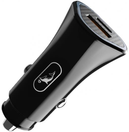 Автомобильное зарядное устройство SkyDolphin SZ16 PD+QC3.0 2USB, 3.1A Black (SDAZP-000090) - Фото 1