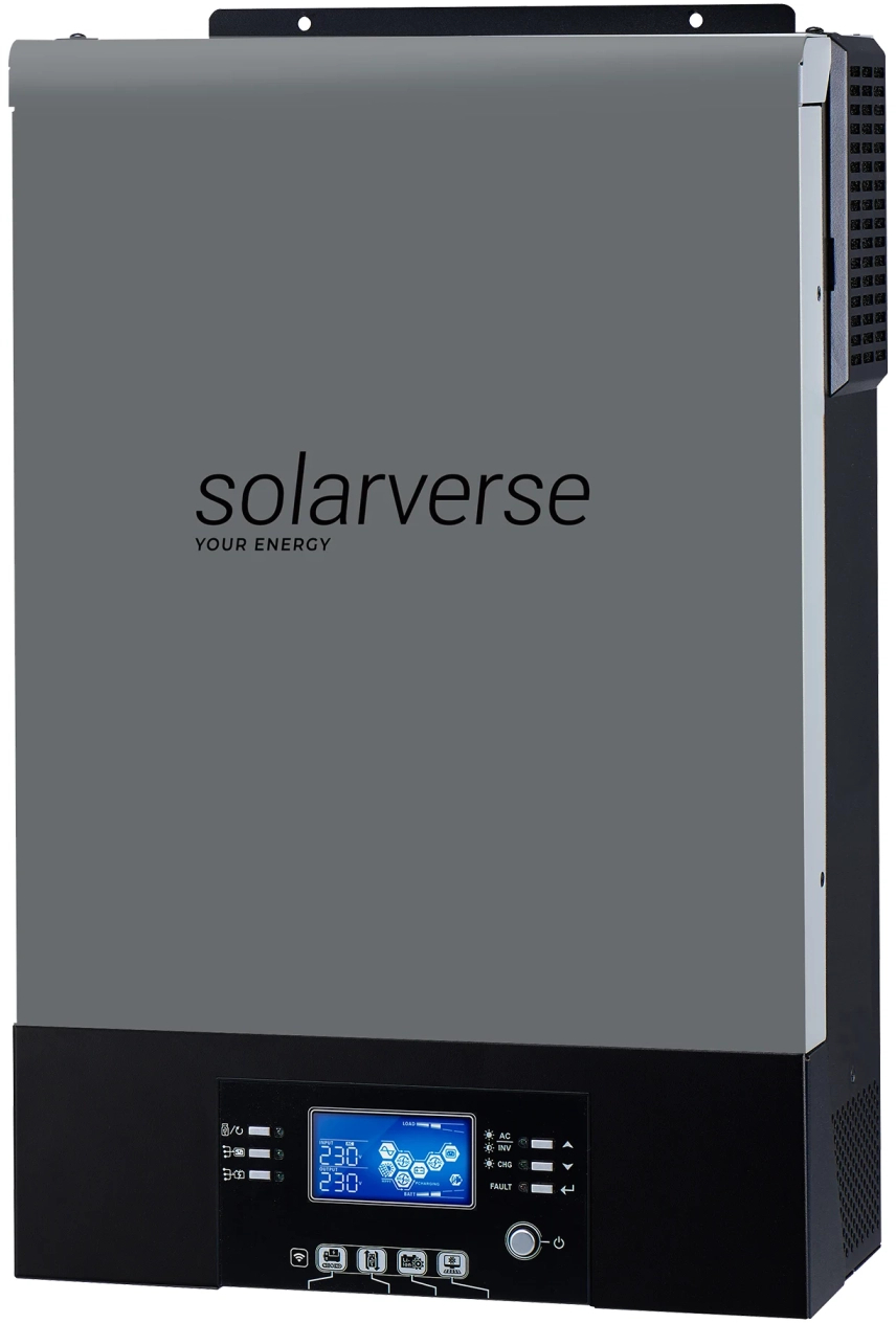 Інвертор автономний сонячний Solarverse Ampere UPS (1ф, 6kW 48V) (SV6048UPSW) - Фото 1