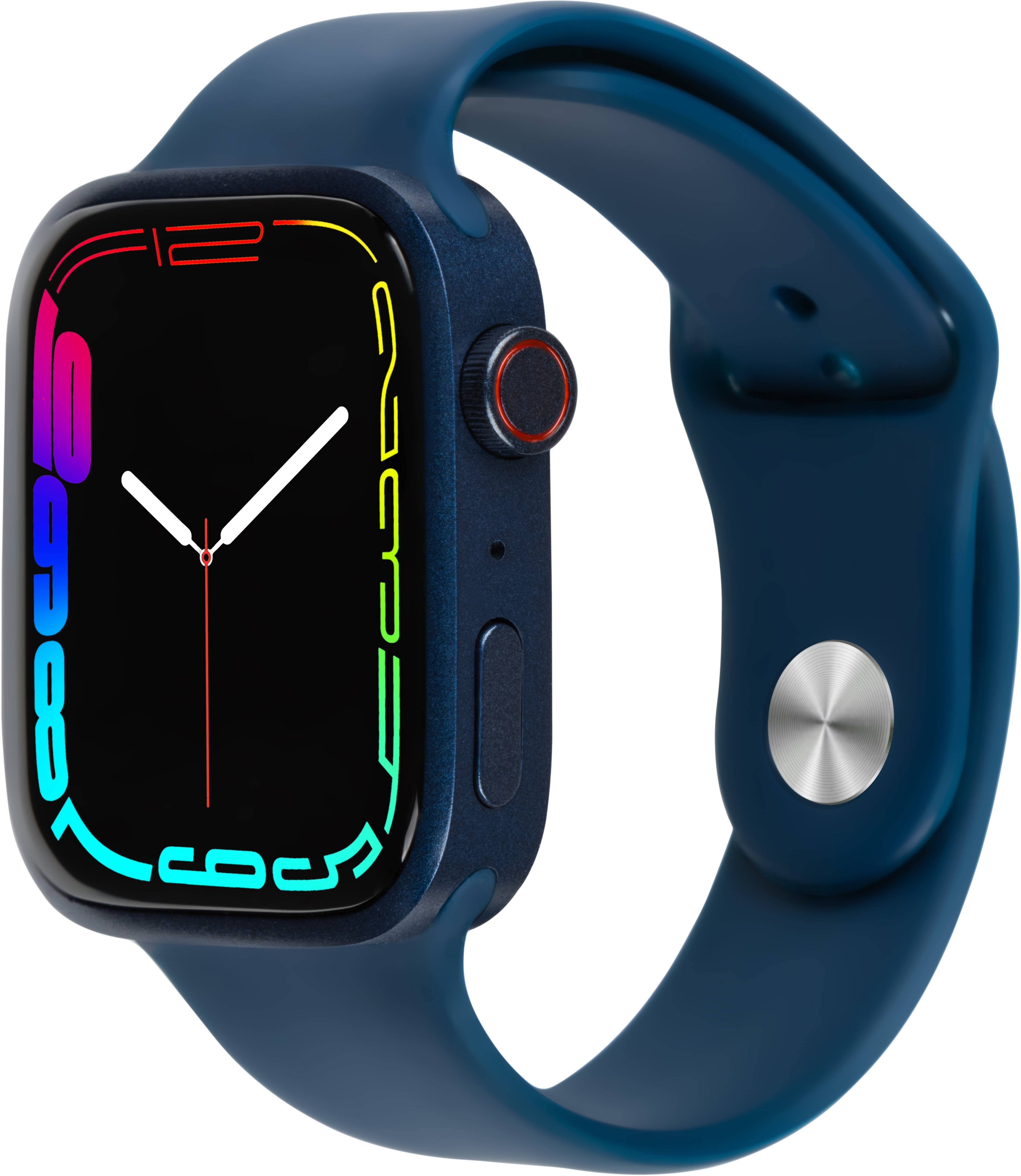 Смарт-часы Aura X1 Pro 44mm Blue (SWAX144BL) - Фото 1