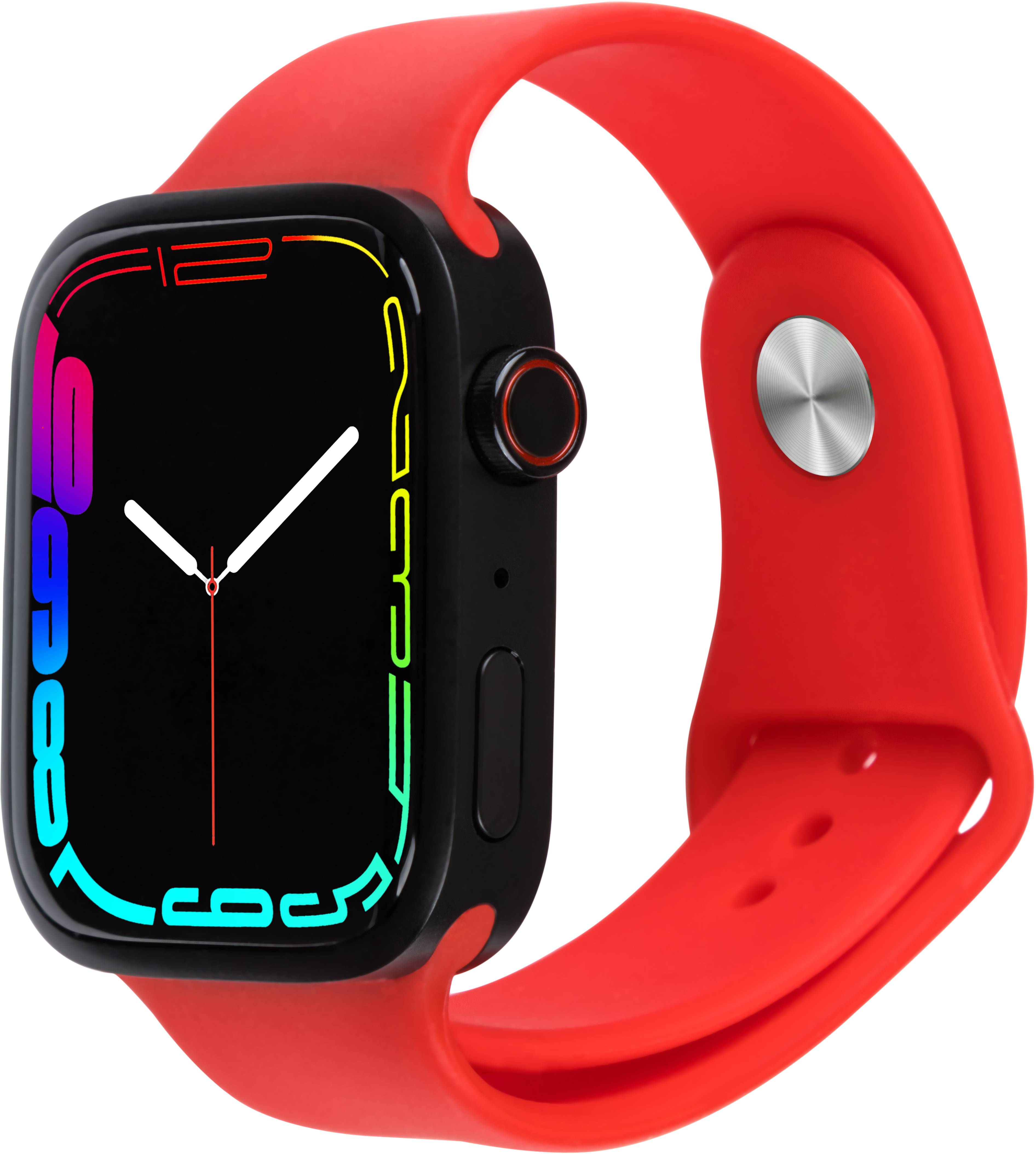 Смарт-часы Aura X1 Pro 44mm Red (SWAX144R) - Фото 1