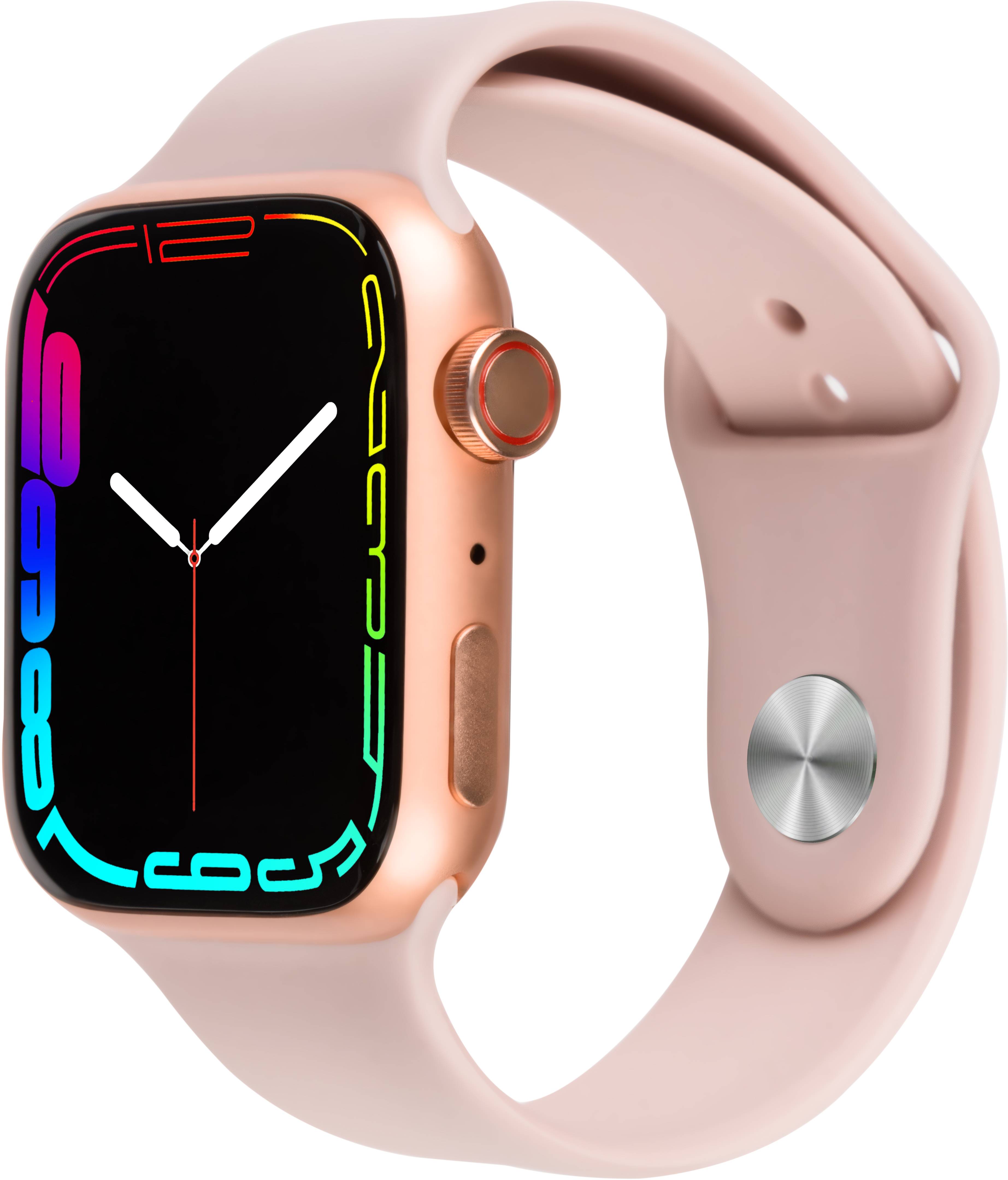 Смарт-часы Aura X2 Pro 44mm Pink (SWAX244P) - Фото 1