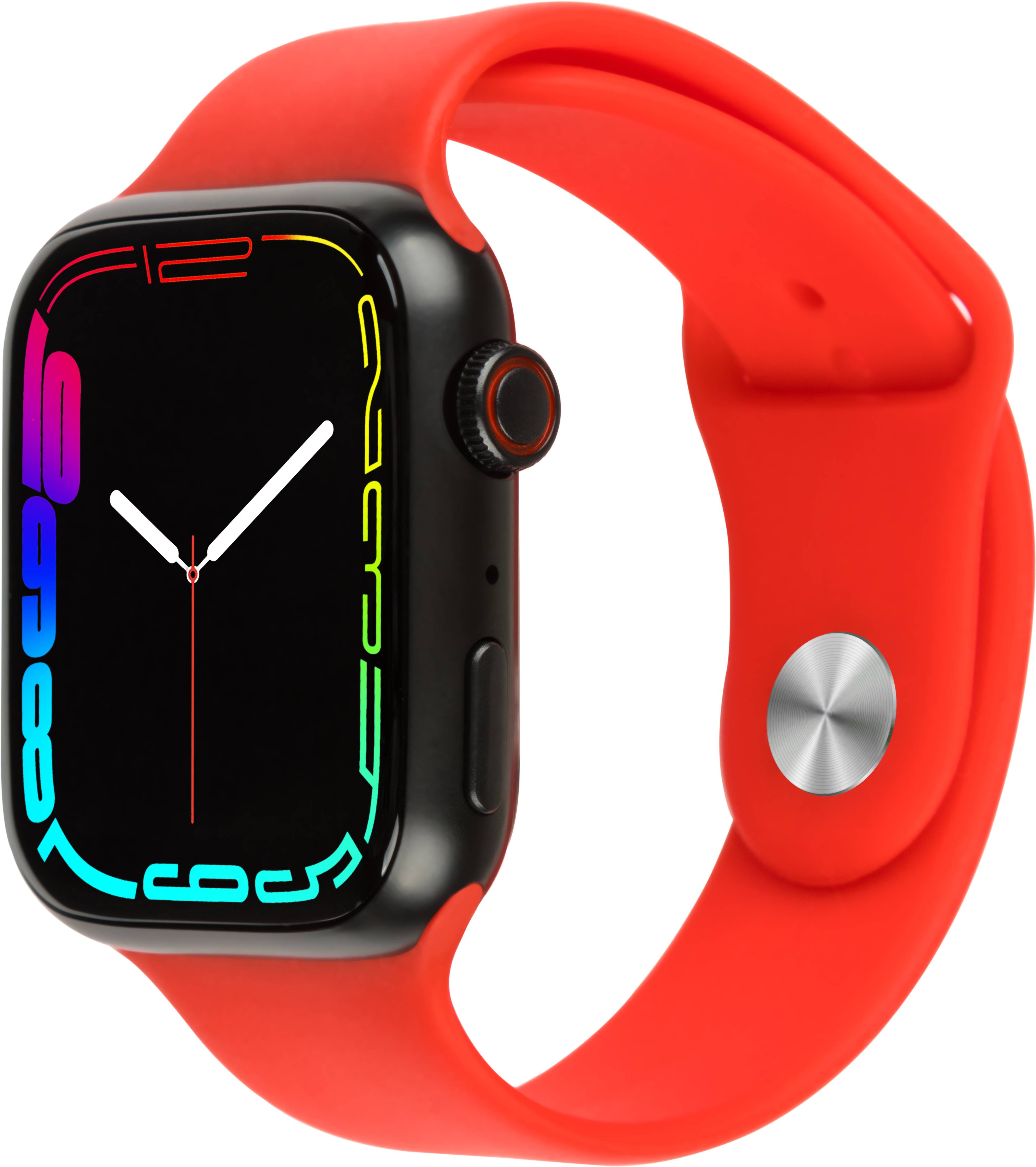 Смарт-часы Aura X2 Pro 44mm Red (SWAX244R) - Фото 1