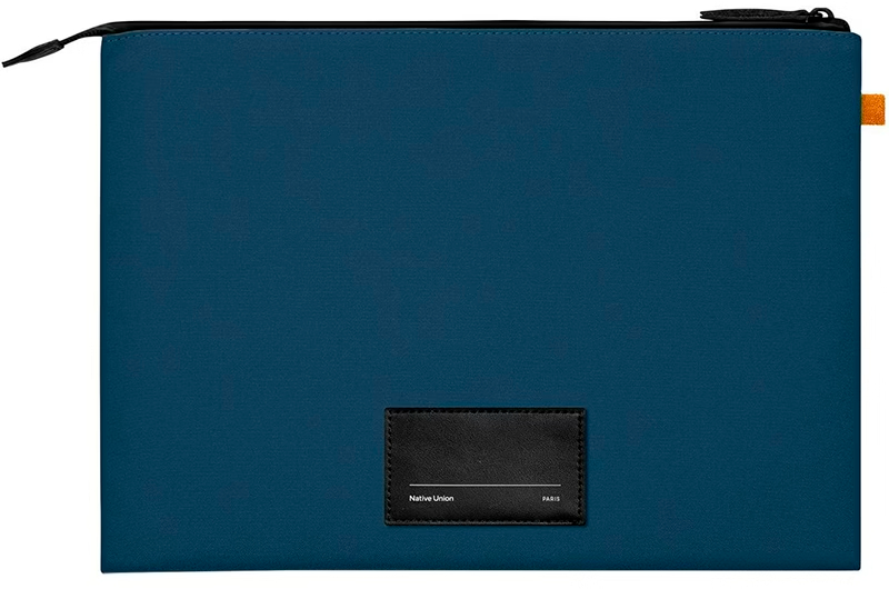 Чохол для ноутбука Native Union W.F.A Stow Lite 16" Sleeve Case Navy for MacBook Pro 16" (STOW-LT-MBS-NAV-16) - Фото 1