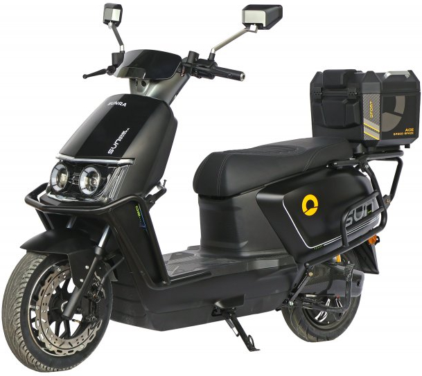 Купити Електроскутер SUNRA K6 PRO (black) - Фото 1 Електроскутер SUNRA K6 PRO (black) - Фото 1