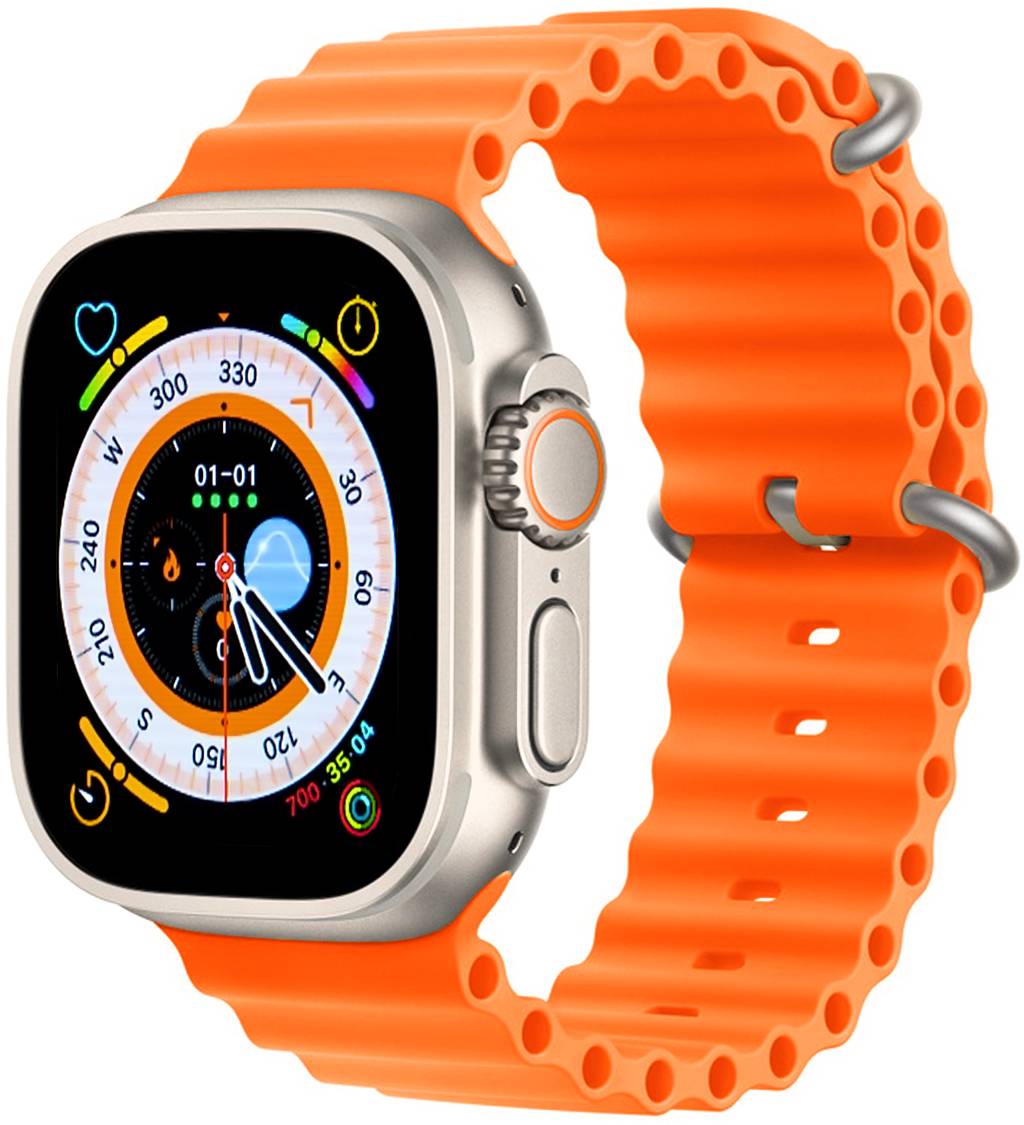 Смарт-часы Aura X4 ProMax 53mm Orange (SWAX453O) - Фото 1
