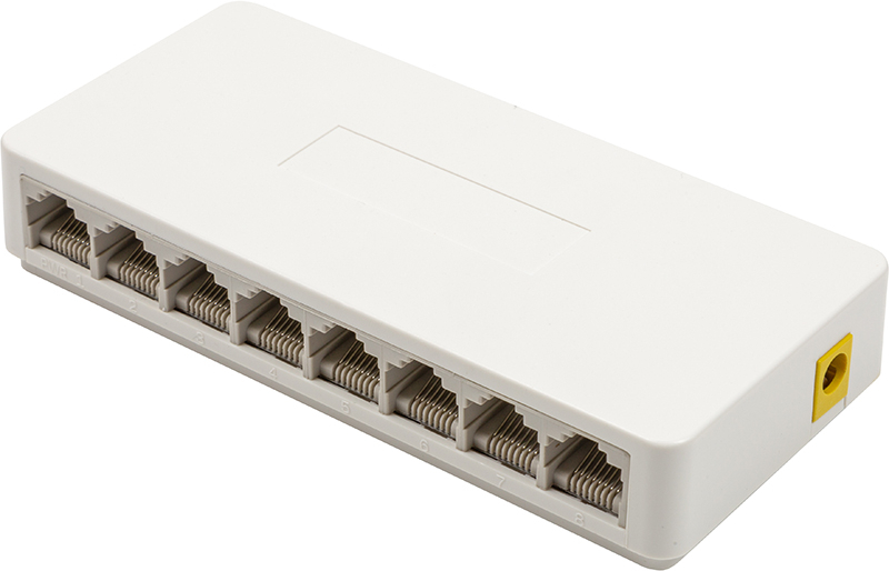 Коммутатор локальной сети (Switch) HiSmart 8-Port (TV990191) - Фото 1