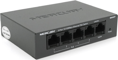 Коммутатор локальной сети (Switch) Mercury MS05CP-48 - Фото 1