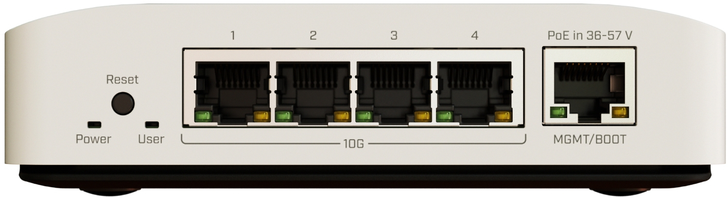 Коммутатор локальной сети (Switch) MikroTik CRS304-4XG-IN - Фото 1