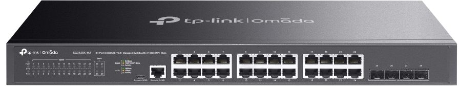 Коммутатор локальной сети (Switch) TP-Link SG3428X-M2 - Фото 1