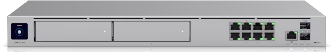 Коммутатор локальной сети (Switch) Ubiquiti UDM-PRO-MAX с функцией маршрутизации - Фото 1