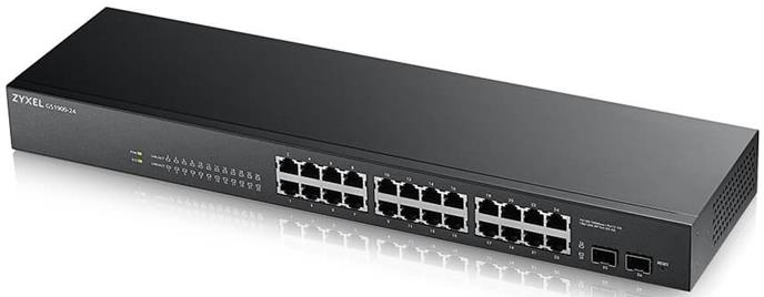 Коммутатор локальной сети (Switch) Zyxel GS1900-24 (GS1900-24-EU0102F) - Фото 1
