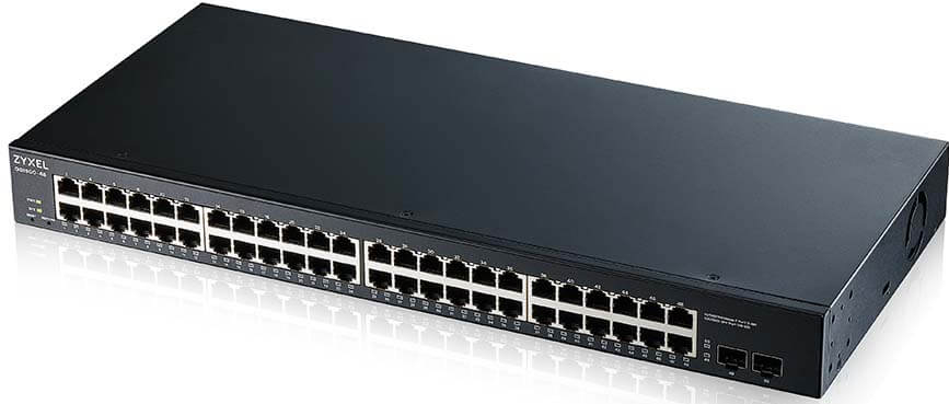 Коммутатор локальной сети (Switch) Zyxel GS1900-48 (GS1900-48-EU0102F) - Фото 1