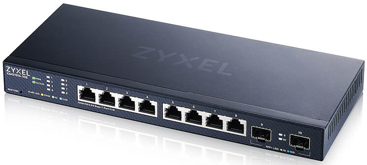 Коммутатор локальной сети (Switch) Zyxel XMG1915-10E (XMG1915-10E-EU0101F) - Фото 1