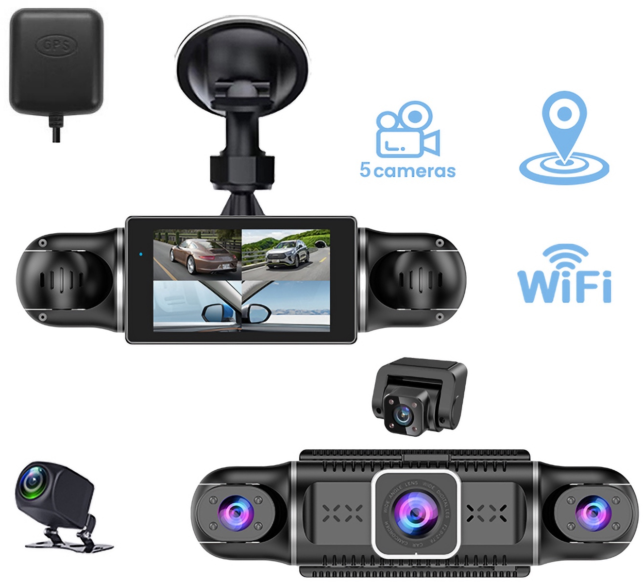 Відеореєстратор INSPIRE SY-341 - Фото 1