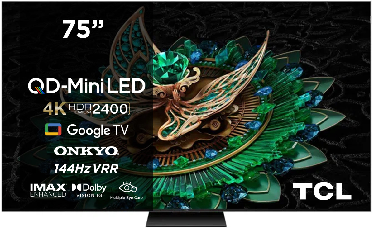 Телевизор TCL 75C765 - Фото 1