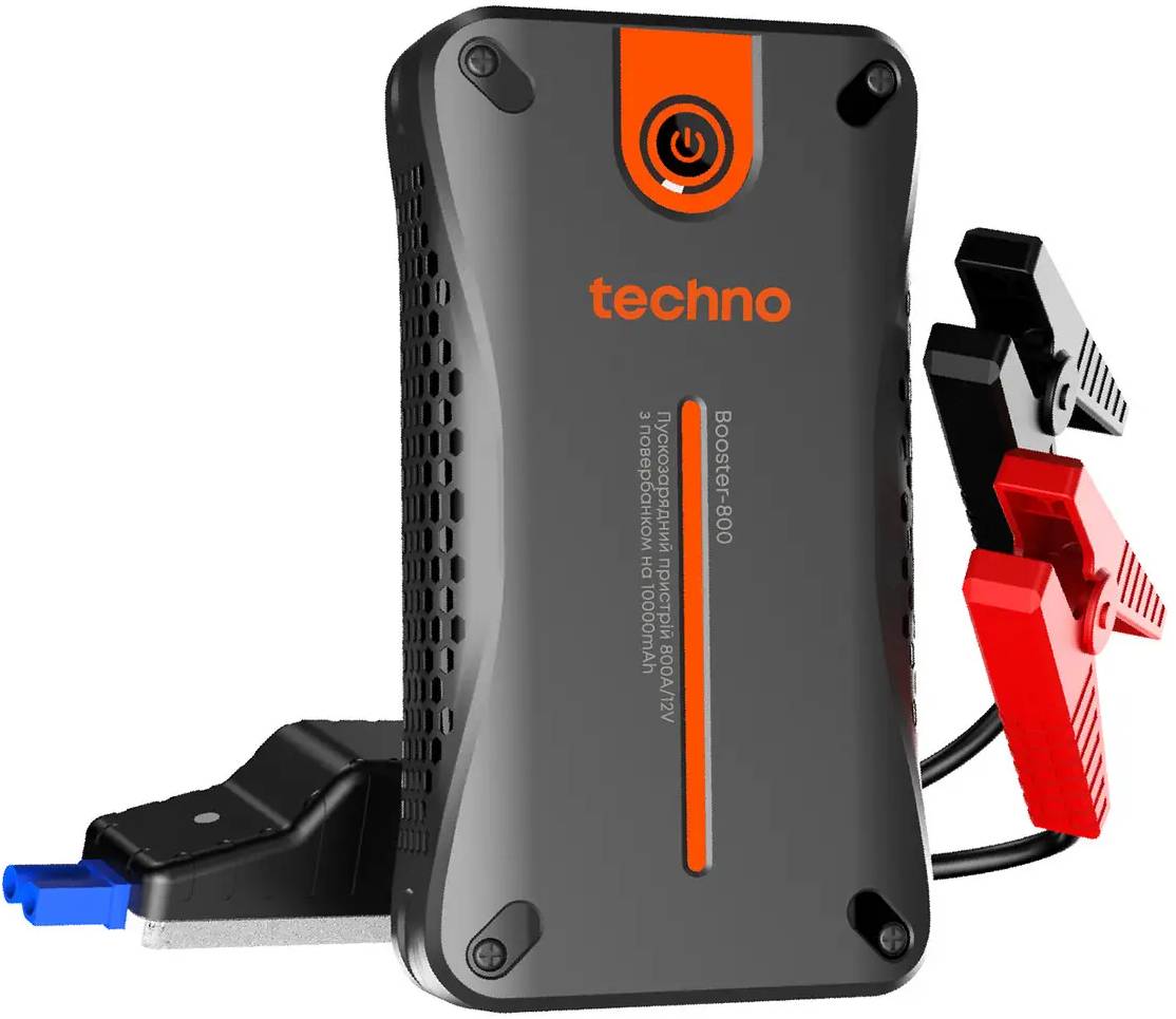 Пускозарядное устройство Techno techno booster-800 - Фото 1