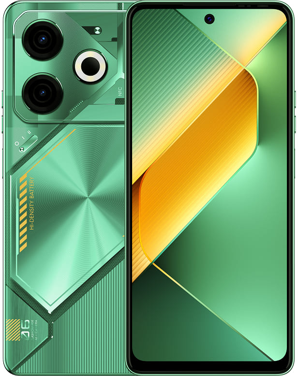 Смартфон Tecno Pova 6 Neo 8/256GB Comet Green (LI6) купить - цена ...