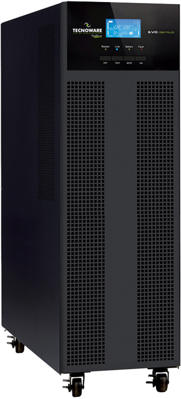 Источник бесперебойного питания Tecnoware EVO DSP PLUS 10.0 - PF 0.9 WITHOUT BATTERIES (FGCEVDP10MM2/00) - Фото 1