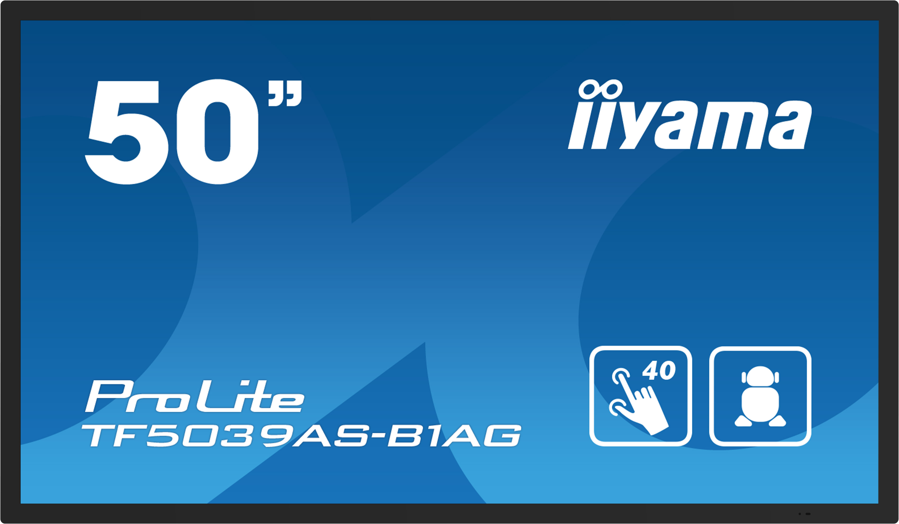 Монитор IIYAMA TF5039AS-B1AG - Фото 1
