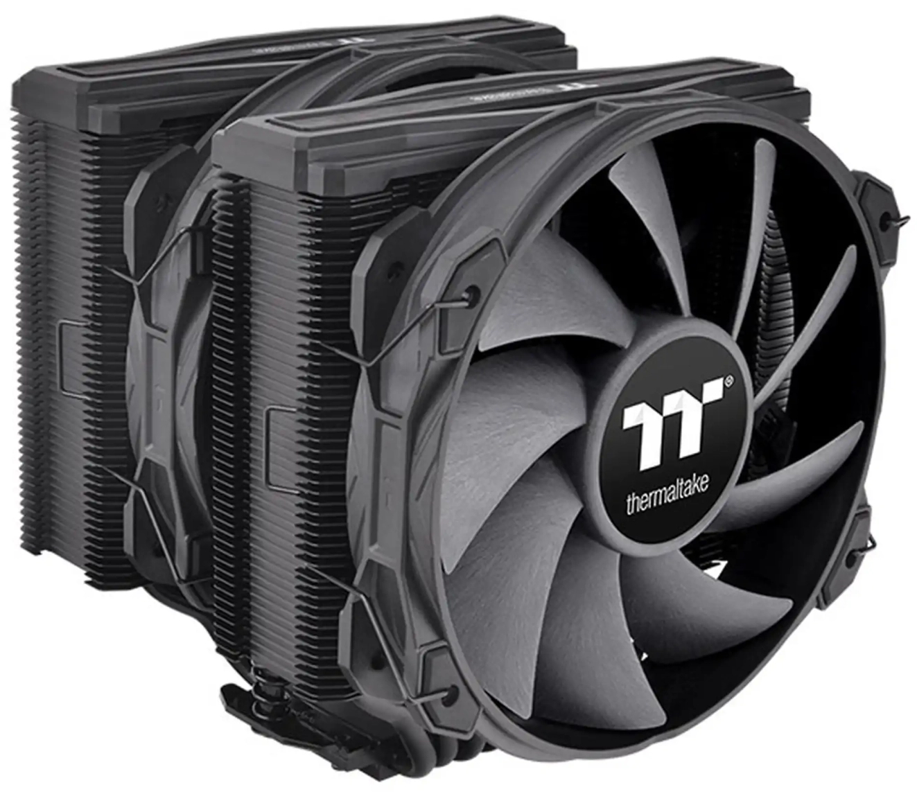 Процессорный кулер Thermaltake Toughair 710 Black (CL-P117-CA14BL-A) - Фото 1