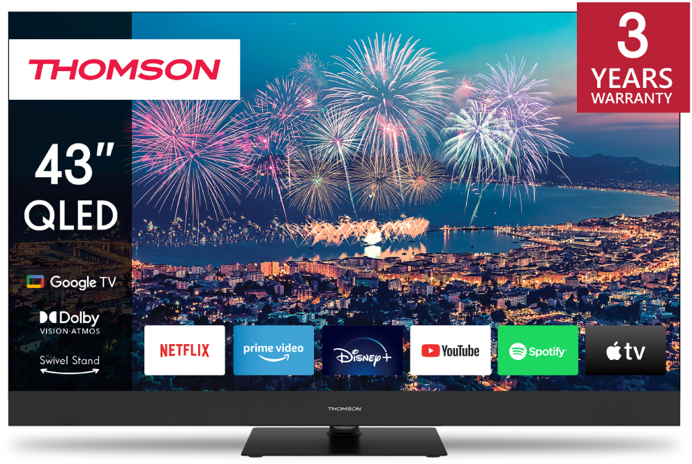 Телевизор Thomson 43QG6C14 - Фото 1