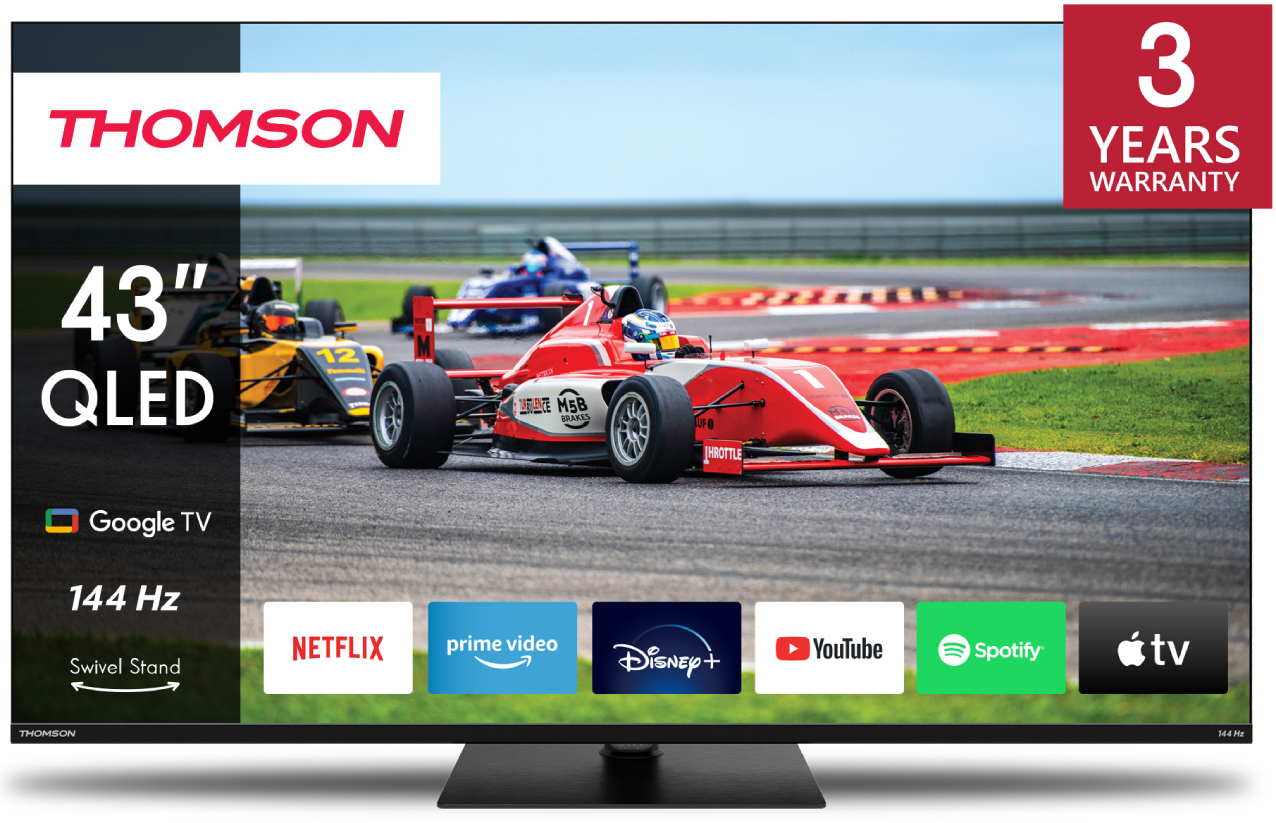 Телевизор Thomson 43QG7C14 - Фото 1