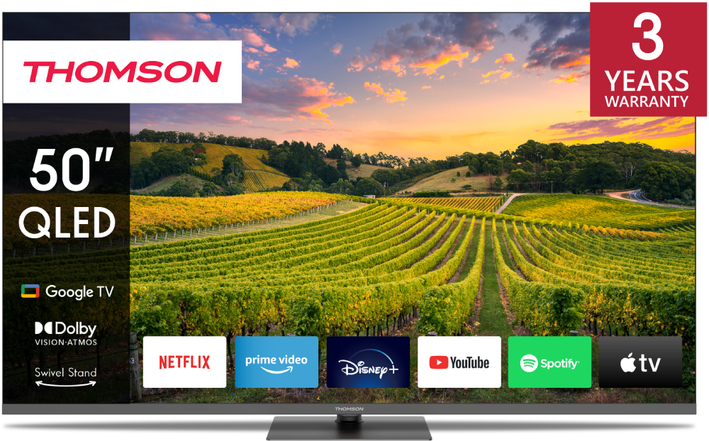Телевизор Thomson 50QG5C14 - Фото 1