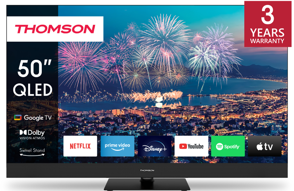 Телевизор Thomson 50QG6C14 - Фото 1