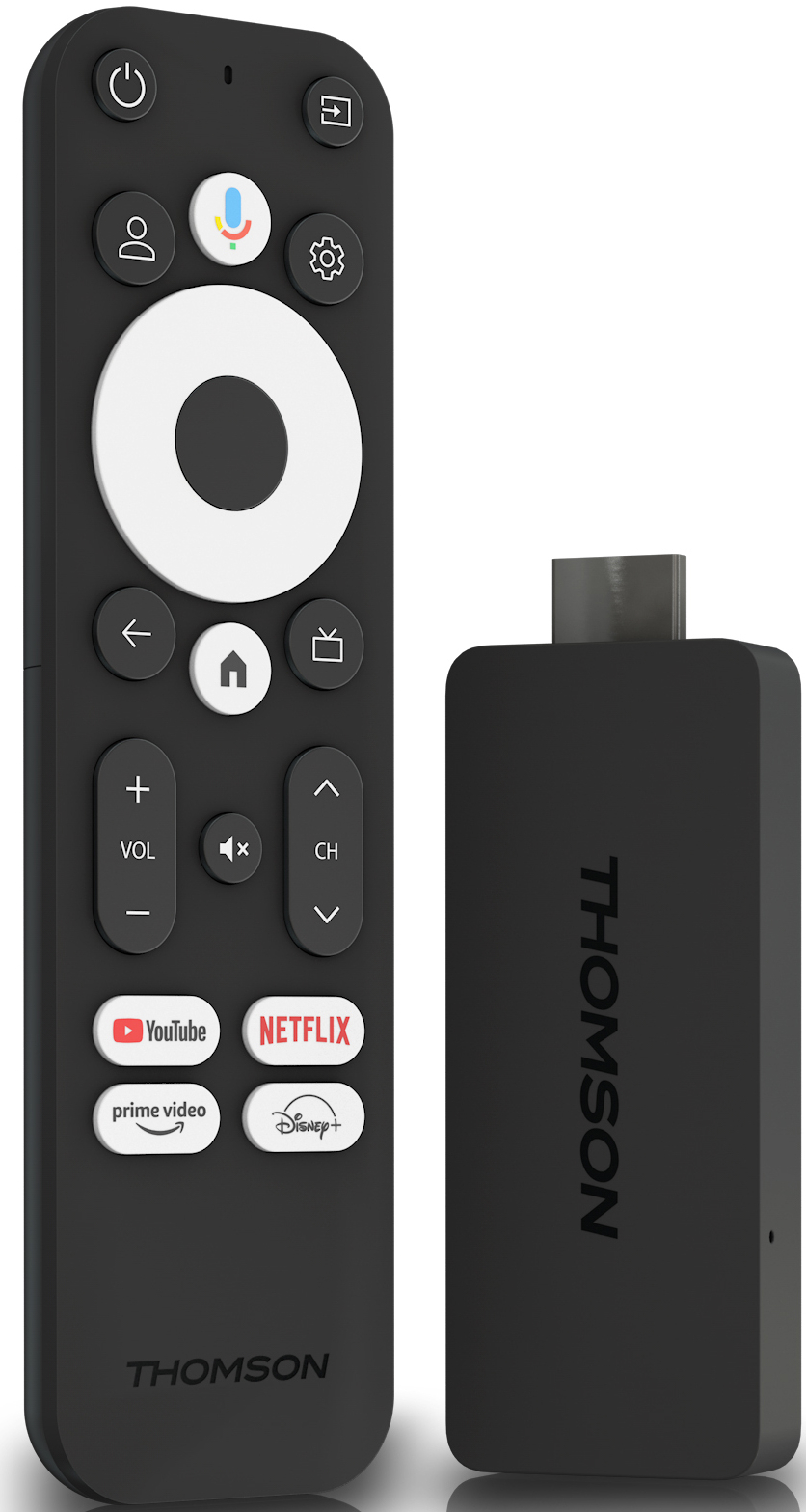 Стационарный медиаплеер Thomson Streaming Stick 4K UHD - Фото 1