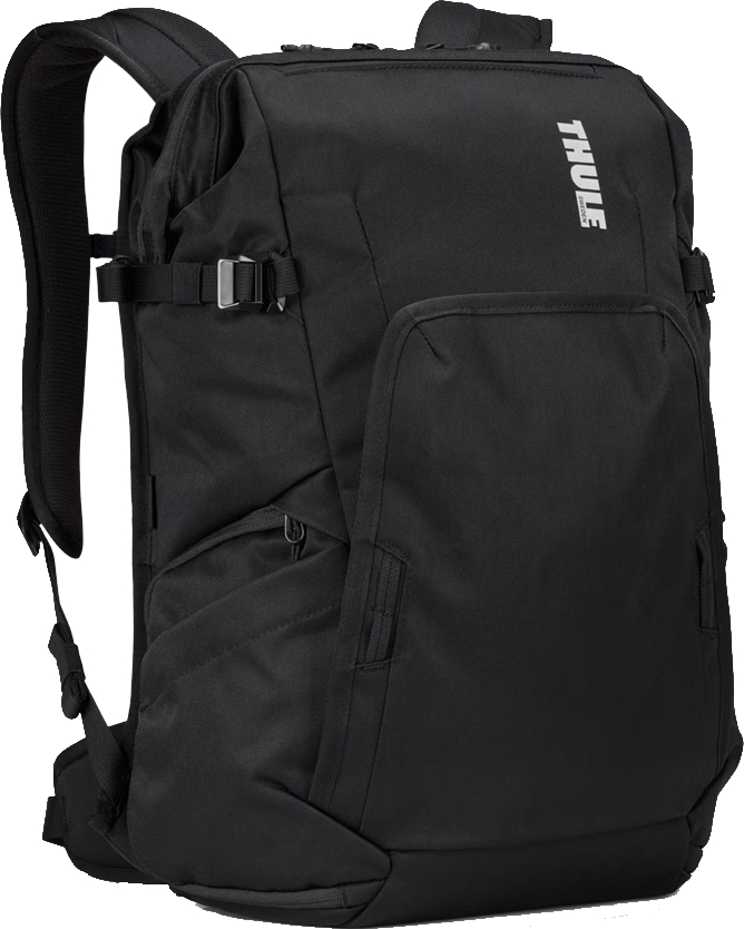 Рюкзак для компактної фотокамери Thule Covert DSLR Backpack 24L TCDK224 Black (3203906) - Фото 1