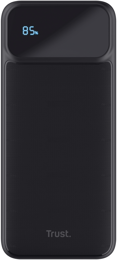 Батарея мобильная Trust Avala 10000mAh 20W, PD/QC 3.0 Black (25882) - Фото 1