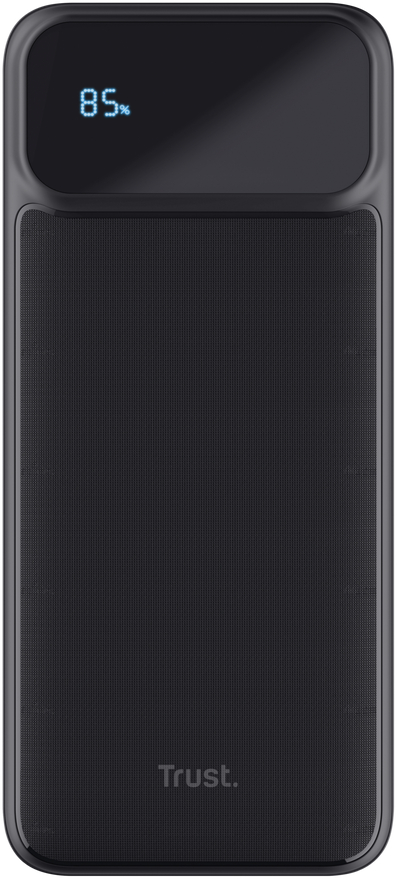 Батарея мобильная Trust Avala 20000mAh 20W, PD/QC 3.0 Black (25883) - Фото 1