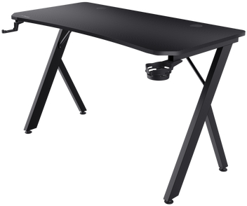 Стіл комп'ютерний Trust GXT 700 Omnius Black (25420) - Фото 1