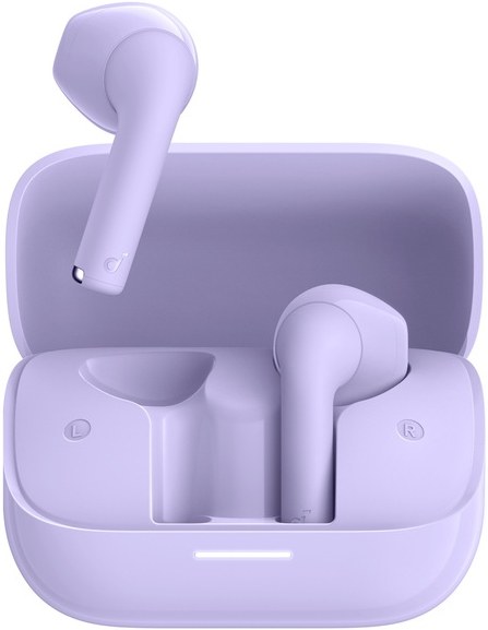 Наушники вкладыши беспроводные TWS Anker SoundСore K20i Purple - Фото 1