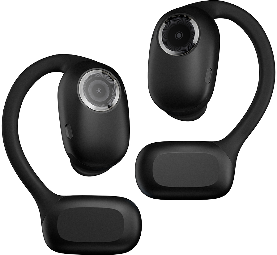 Наушники вкладыши беспроводные TWS Blackview AirBuds 100 Black Onyx - Фото 1