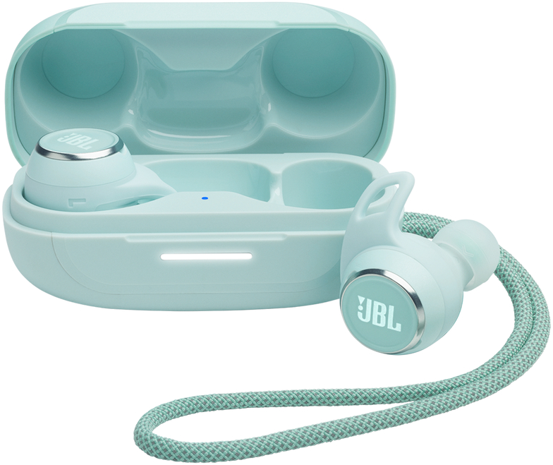 Наушники вкладыши беспроводные TWS JBL Reflect Aero Mint (JBLREFLECTAEROMINT) - Фото 1